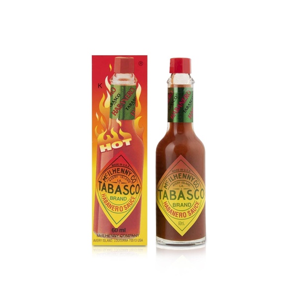 Tabasco Habanero Sauce 60ml
