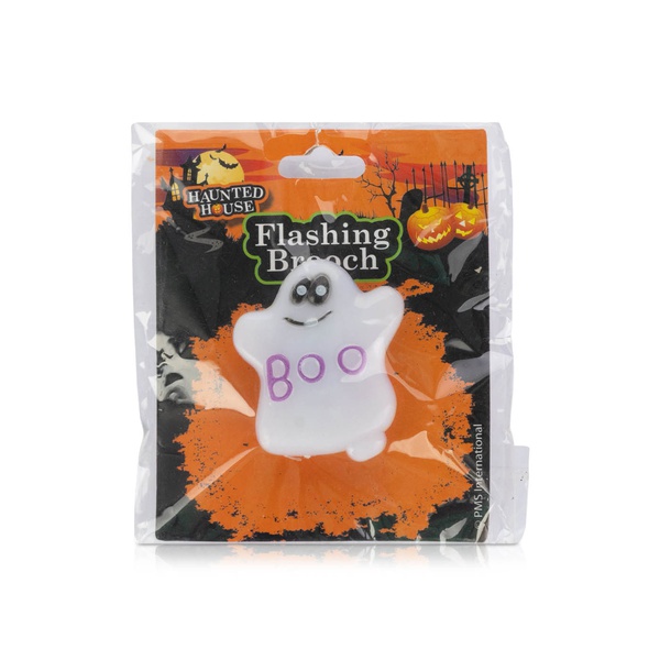 PMS Halloween Flashing Brooch
