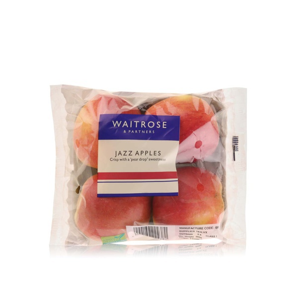 Waitrose Jazz Apples x 4