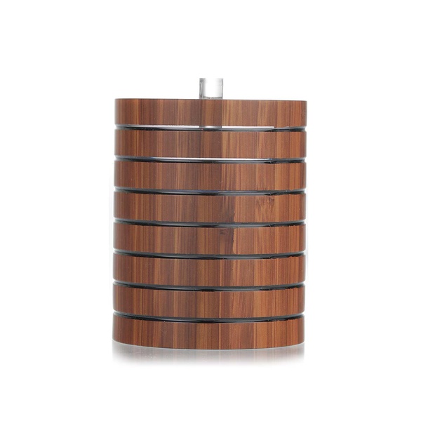 Style Round Cotton Box Bamboo