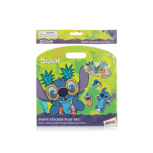 Disney Stitch Puffy Sticker Play Set