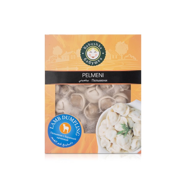 Babushka Pelmeni Frozen Lamb Dumpling 400G