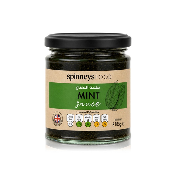 Spinneysfood Mint Sauce 185g