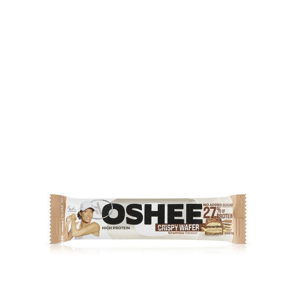 Oshee Tiramisu High Protein Crispy Wafer 37g