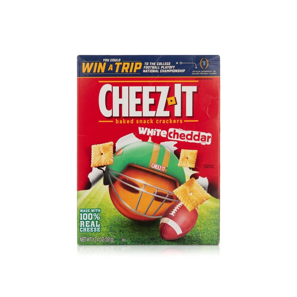 Cheez It Crackers White Cheddar 351g