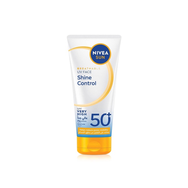 Nivea Sun Face Shine Control SPF50+ 40ml