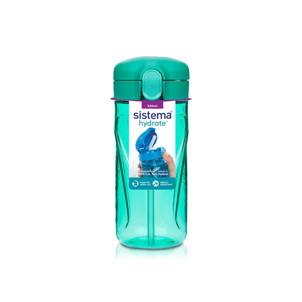 Sistema Tritan Quick Flip Bottle 520ml