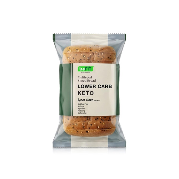 Befit Keto Lower Carb Multi Seed Sliced Bread 210g