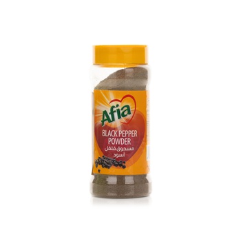 Afia Black Pepper Powder 165g