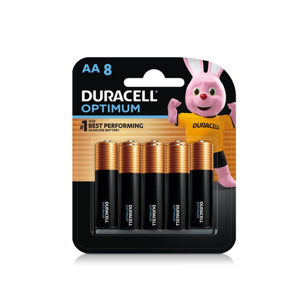 Duracell Optimum Alkaline AA Batteries