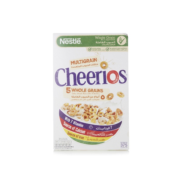 Nestle multigrain Cheerios 375g price in UAE | Spinneys UAE ...