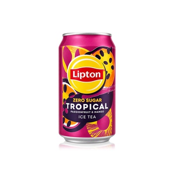 Lipton Tropical Passionfruit and Mango Zero Sugar 320ml