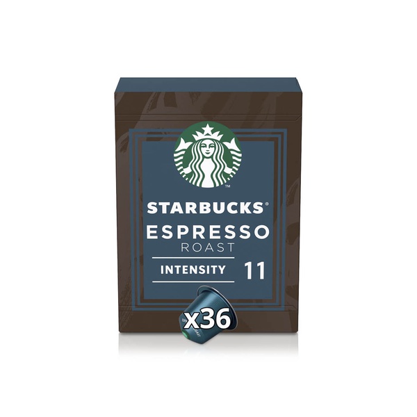 Starbucks Espresso Roast Coffee Capsules x 36 202g