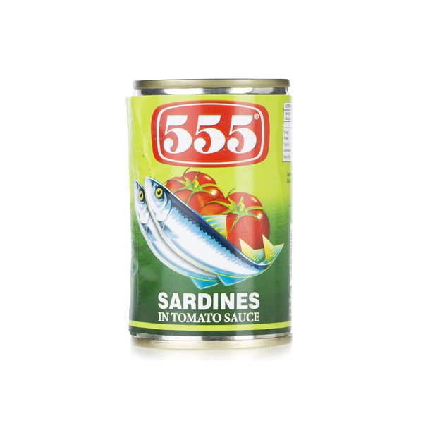 555 Sardines in Tomato Sauce 155g
