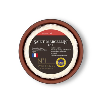 Waitrose Saint-Marcellin IGP Cheese Strength 4 80g