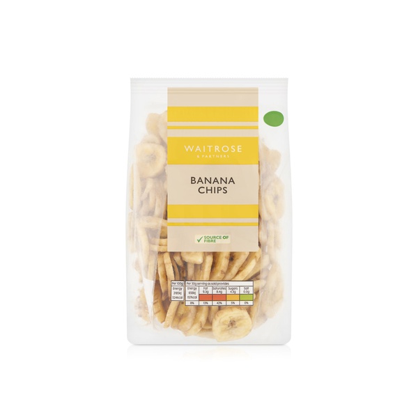 Waitrose Banana Chips 200g