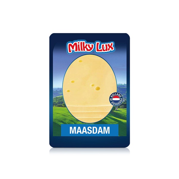 Milky Lux Maasdam Slices 120g