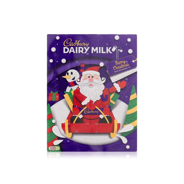 Cadbury dairy milk advent calendar 90g - Spinneys UAE