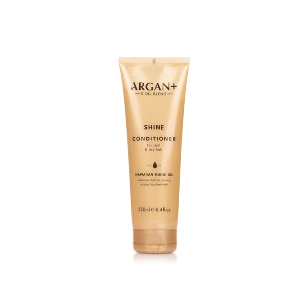 Argan+ Shine Conditioner with Hawaiian Kukui Oil 250ml