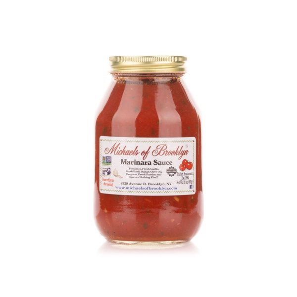 Michaels of Brooklyn Marinara Sauce 907g
