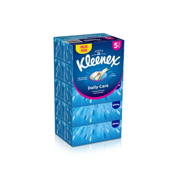 Kleenex Daily Care 2 Ply Facial Tissue 170 Sheets