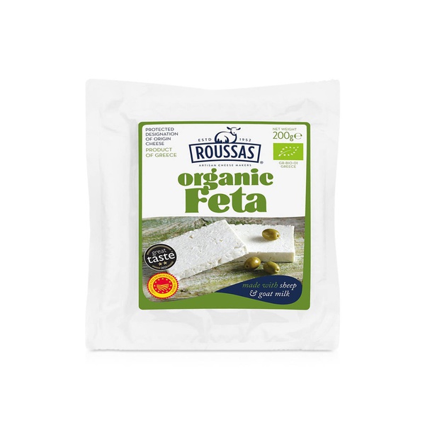 Roussas Organic Feta 200g