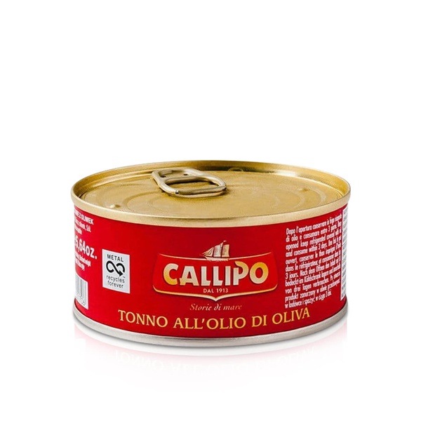 Callipo Yellowfin Tuna Fillets in Olive Oil 160g
