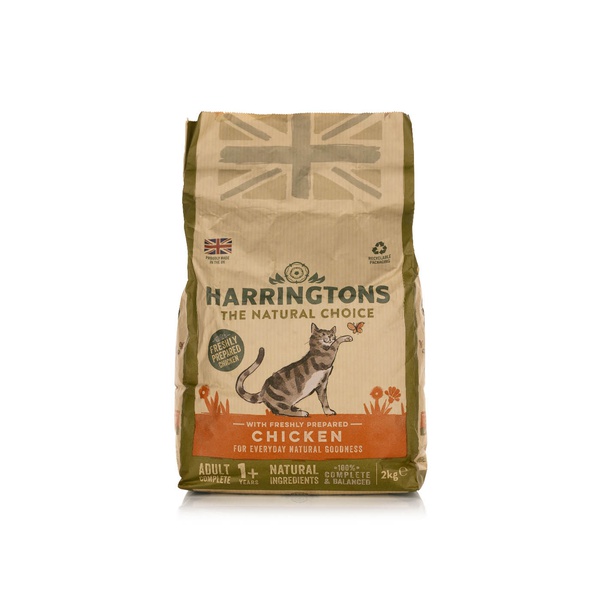 Harringtons Adult Dry Cat Food Chicken 2kg