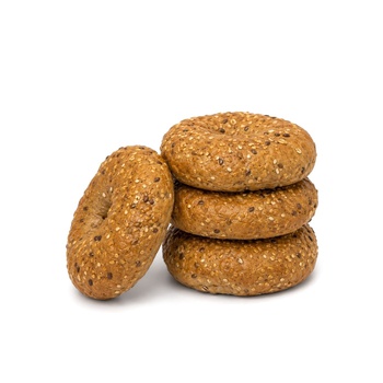 Spinneysfood Multigrain Bagel Buns x 4 300g