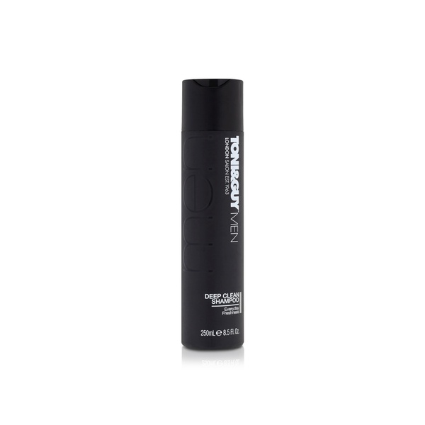 Toni & Guy Men Deep Clean Shampoo 250ml