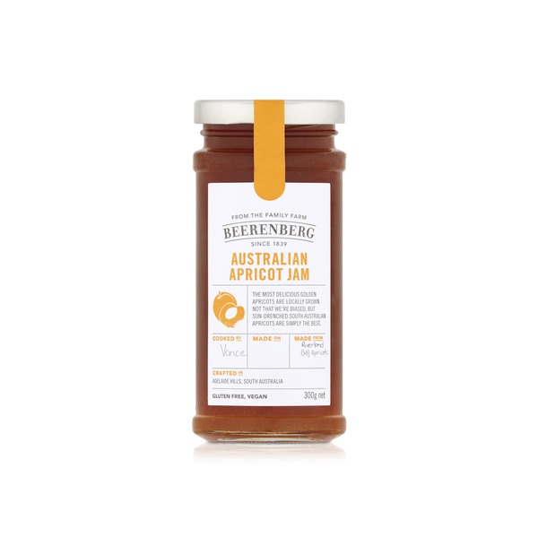 Beerenberg Gluten-Free Apricot Jam 300g