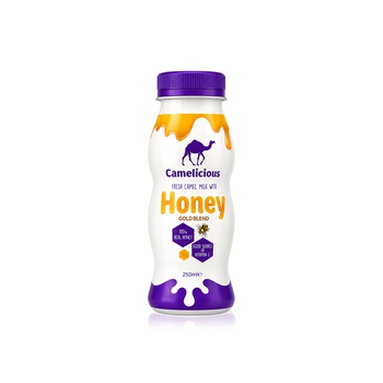 Camelicious Camel Milk with Honey 250ml