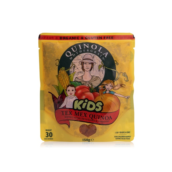 Buy Quinola Organic Tex Mex Quinoa Kids 50g in UAE