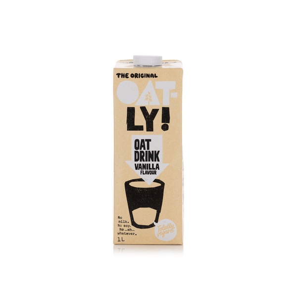 Oatly Oat Drink Vanilla Flavour 1 litre