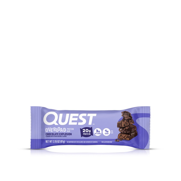 Quest Choco Explosion Overload Protein Bar 61g