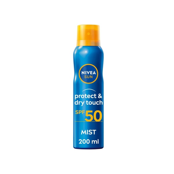 Nivea Sun Protect and Dry Touch Spf50 200ml