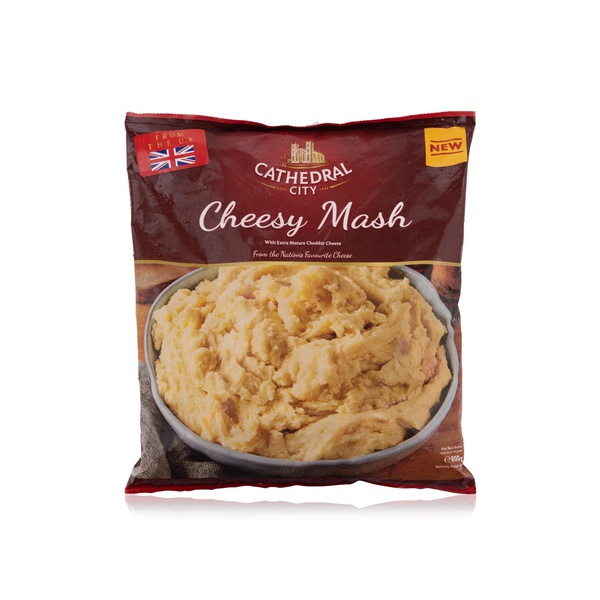 Cathedral City Frozen Cheesy Mash 800G
