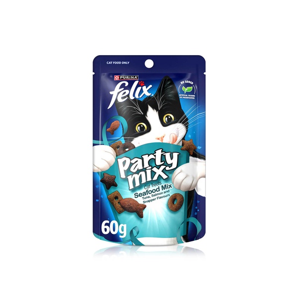 Felix Party Mix Seafood Cat Treats 60g