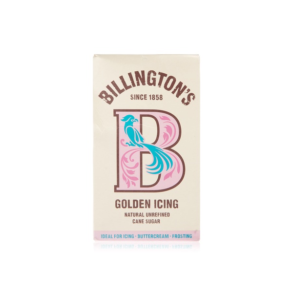اشتري Billingtons golden icing sugar 500g في الامارات