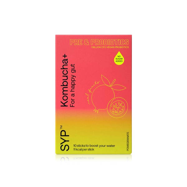 Shake Your Plants Pomegranate Kombucha+ 10 Sticks