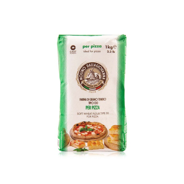 Molino Dallagiovanna Soft Wheat Flour Type 00 for Pizza 1kg