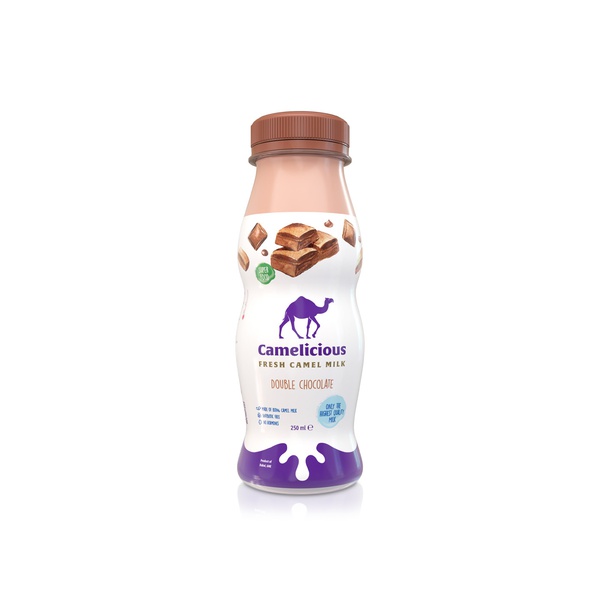 Buy Camelicious chocolate camel milk 250ml in UAE