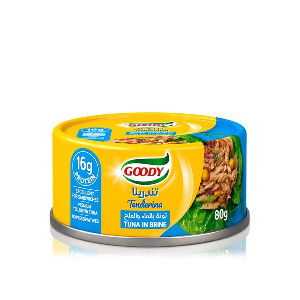 Goody Tenderina Tuna in Brine 80g