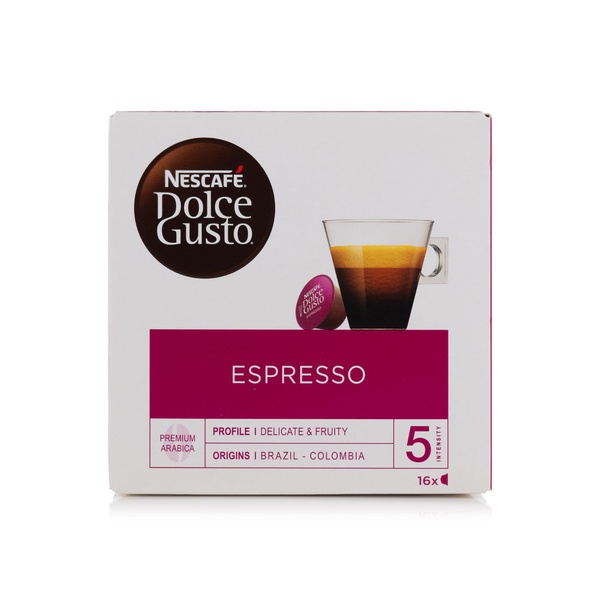 Nescafe Dolce Gusto Espresso Coffee Capsules 16s 88g