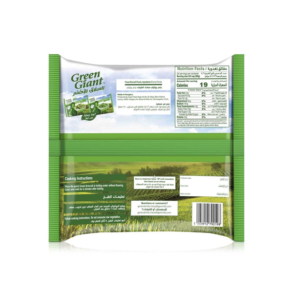 Green Giant Frozen Broccoli Florets 450G
