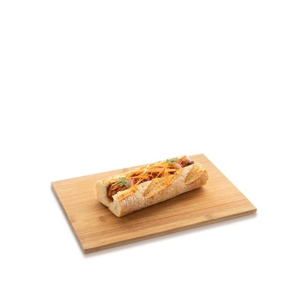 Spicy Meatball Bahn Mi