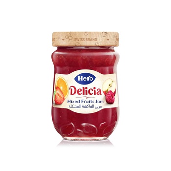 Hero Delicia Mixed Fruit Jam 350g