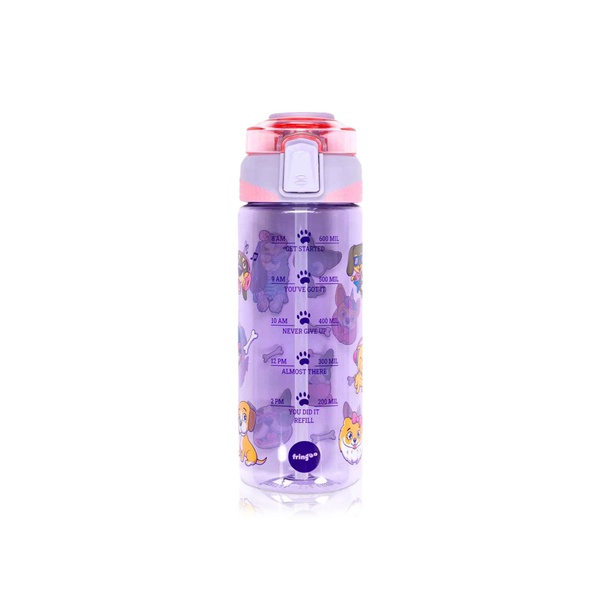 Fringoo Fancy Dogs Straw Bottle 650ml