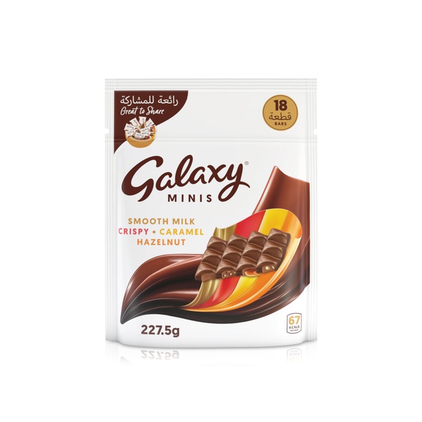 Galaxy Minis Mixed Chocolate Bag 227.5g