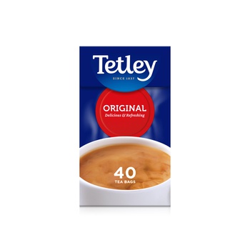 Tetley Original Tea Bags 40s 125g